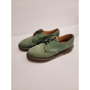 Doc Martens Women's Size 4 Green Designer Shoe